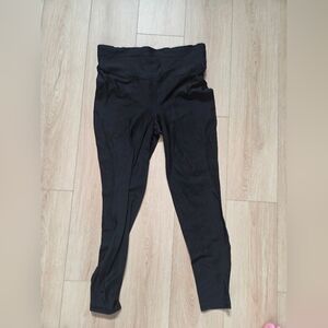 ​Lululemon Black Fleece High-Rise Running Tight 28" Size 14